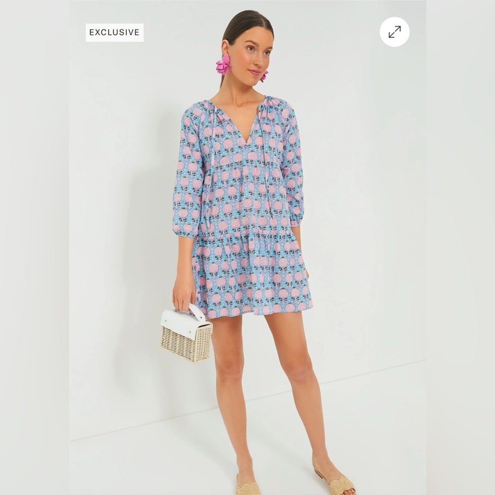 SZ Blockprints Priya dress in size L. NWT